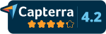 Capterra badge