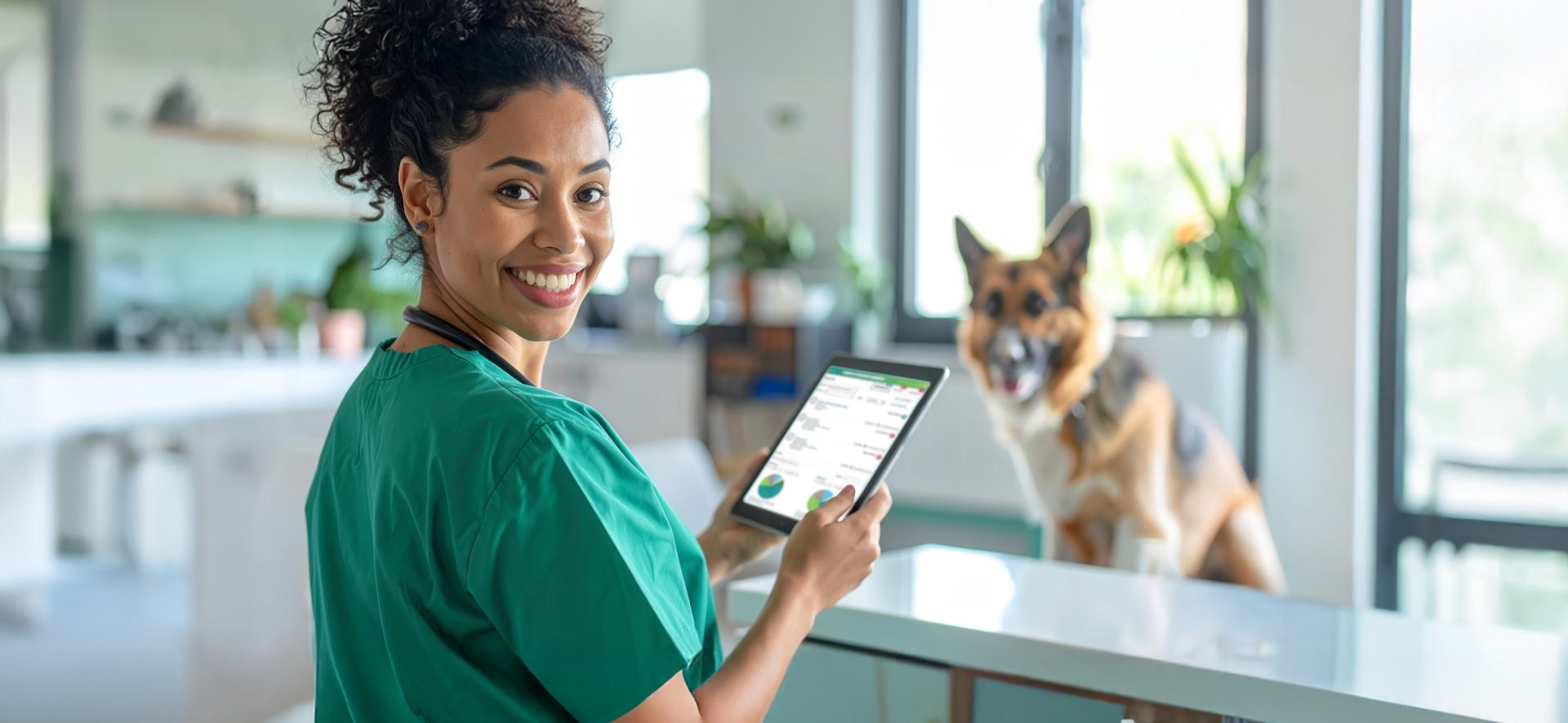 switch to NaVetor veterinary software