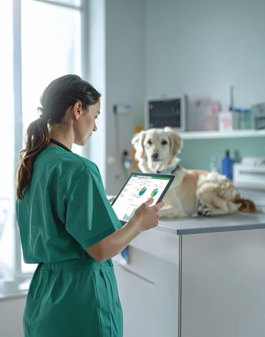vets work faster with AI
